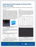 Automating Fire Risk Analysis for Nuclear Power Plants with FRI3D